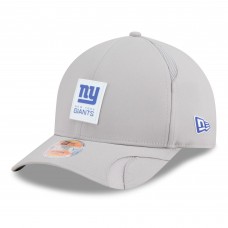 Бейсболка New York Giants New Era Gray 2025 Sideline M-Crown 9FORTY