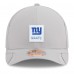 Бейсболка New York Giants New Era Gray 2025 Sideline M-Crown 9FORTY