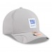 Бейсболка New York Giants New Era Gray 2025 Sideline M-Crown 9FORTY