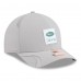Бейсболка New York Jets New Era Gray 2025 Sideline M-Crown 9FORTY