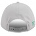Бейсболка New York Jets New Era Gray 2025 Sideline M-Crown 9FORTY