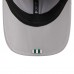 Бейсболка New York Jets New Era Gray 2025 Sideline M-Crown 9FORTY