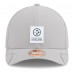 Бейсболка Pittsburgh Steelers New Era Gray 2025 Sideline M-Crown 9FORTY