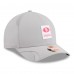 Бейсболка San Francisco 49ers New Era Gray 2025 Sideline M-Crown 9FORTY