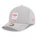 Бейсболка San Francisco 49ers New Era Gray 2025 Sideline M-Crown 9FORTY