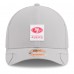Бейсболка San Francisco 49ers New Era Gray 2025 Sideline M-Crown 9FORTY