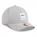 Бейсболка Seattle Seahawks New Era Gray 2025 Sideline M-Crown 9FORTY