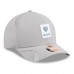 Бейсболка Chicago Bears New Era Gray 2025 Sideline M-Crown 9FORTY