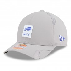 Бейсболка Buffalo Bills New Era Gray 2025 Sideline M-Crown 9FORTY