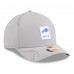 Бейсболка Buffalo Bills New Era Gray 2025 Sideline M-Crown 9FORTY