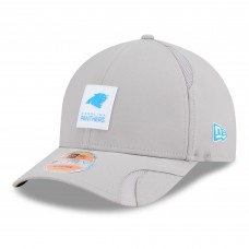 Бейсболка Carolina Panthers New Era Gray 2025 Sideline M-Crown 9FORTY
