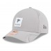 Бейсболка Atlanta Falcons New Era Gray 2025 Sideline M-Crown 9FORTY