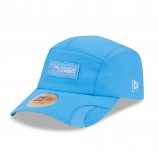 Бейсболка Los Angeles Chargers New Era Powder Blue 2025 Sideline Runner