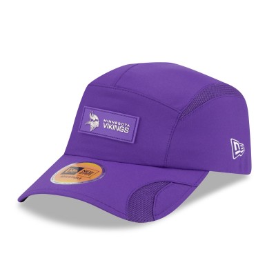Бейсболка Minnesota Vikings New Era Purple 2025 Sideline Runner