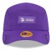 Бейсболка Minnesota Vikings New Era Purple 2025 Sideline Runner