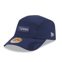 Бейсболка New England Patriots New Era Navy 2025 Sideline Runner