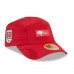 Бейсболка Tampa Bay Buccaneers New Era Red 2025 Sideline Runner