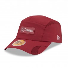 Бейсболка Washington Commanders New Era Burgundy 2025 Sideline Runner