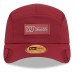 Бейсболка Washington Commanders New Era Burgundy 2025 Sideline Runner