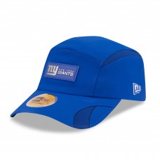 Бейсболка New York Giants New Era Royal 2025 Sideline Runner