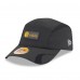 Бейсболка Pittsburgh Steelers New Era Black 2025 Sideline Runner