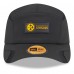 Бейсболка Pittsburgh Steelers New Era Black 2025 Sideline Runner
