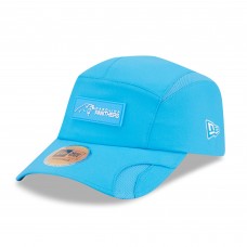 Бейсболка Carolina Panthers New Era Blue 2025 Sideline Runner