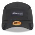 Бейсболка Baltimore Ravens New Era Black 2025 Sideline Runner