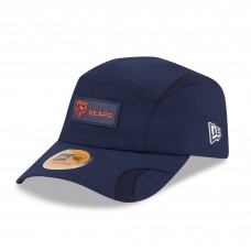Бейсболка Chicago Bears New Era Navy 2025 Sideline Runner