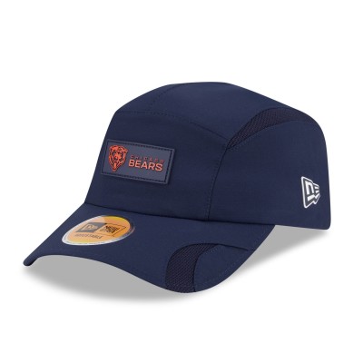 Бейсболка Chicago Bears New Era Navy 2025 Sideline Runner