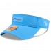 Los Angeles Chargers New Era Powder Blue 2025 Sideline Visor