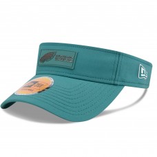 Philadelphia Eagles New Era Midnight Green 2025 Sideline Visor