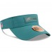 Philadelphia Eagles New Era Midnight Green 2025 Sideline Visor