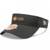 Pittsburgh Steelers New Era Black 2025 Sideline Visor