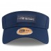 Seattle Seahawks New Era College Navy 2025 Sideline Visor