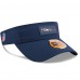 Seattle Seahawks New Era College Navy 2025 Sideline Visor