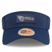 Tennessee Titans New Era Navy 2025 Sideline Visor