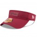 Washington Commanders New Era Burgundy 2025 Sideline Visor