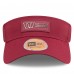 Washington Commanders New Era Burgundy 2025 Sideline Visor