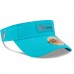 Miami Dolphins New Era Aqua 2025 Sideline Visor