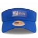 New York Giants New Era Royal 2025 Sideline Visor