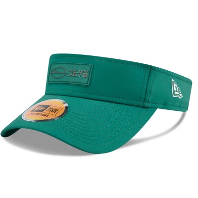 New York Jets New Era Green 2025 Sideline Visor