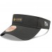 New Orleans Saints New Era Black 2025 Sideline Visor