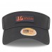 Cincinnati Bengals New Era Black 2025 Sideline Visor