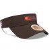 Cleveland Browns New Era Brown 2025 Sideline Visor