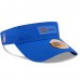 Denver Broncos New Era Royal 2025 Sideline Throwback Visor