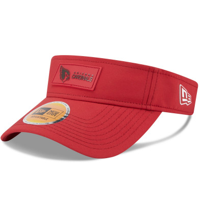 Arizona Cardinals New Era Cardinal 2025 Sideline Visor