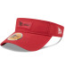 Arizona Cardinals New Era Cardinal 2025 Sideline Visor Arizona Cardinals New Era Cardinal 2025 Sideline Visor