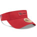 Arizona Cardinals New Era Cardinal 2025 Sideline Visor