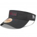 Atlanta Falcons New Era Black 2025 Sideline Visor